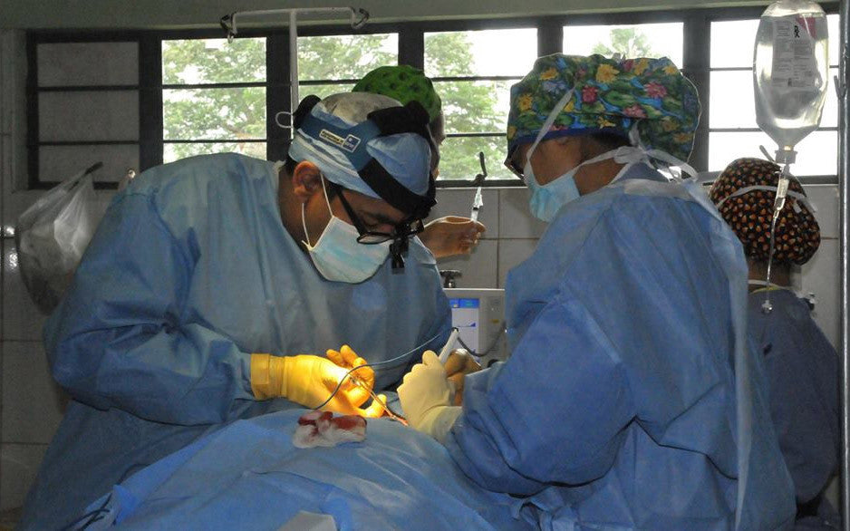 Surgical Oncology on Overseas Missions