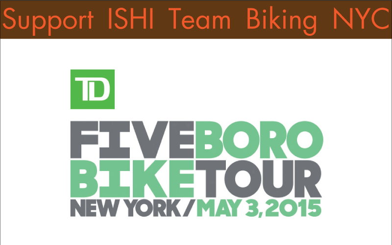 Support ISHI Team Biking NYC