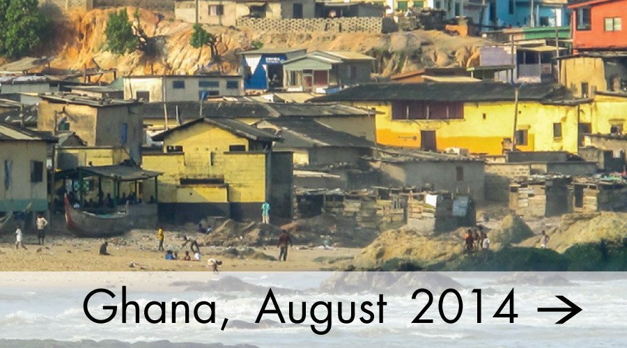 Ghana, August 2014