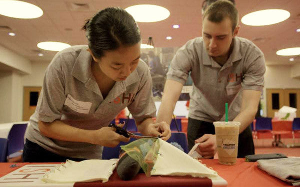 ISHI club at Liberty Science Center