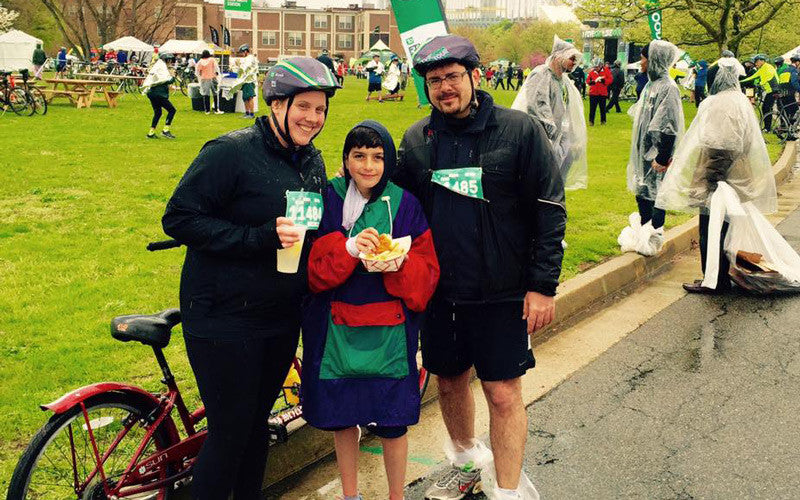 ISHI  NYC Fundraising Biking Tour