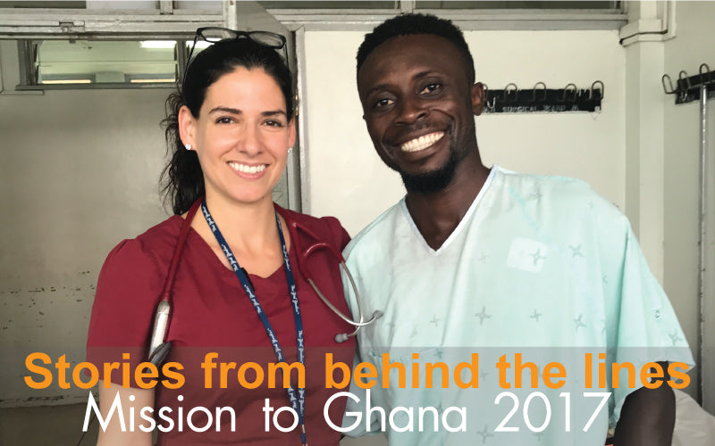 Ghana 2017: STORIES FROM BEHIND THE LINES (PDF)