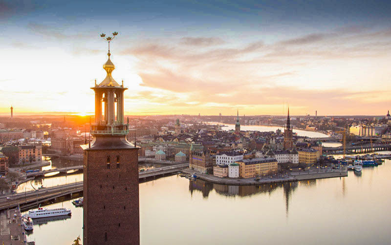 Volunteering from Sweden