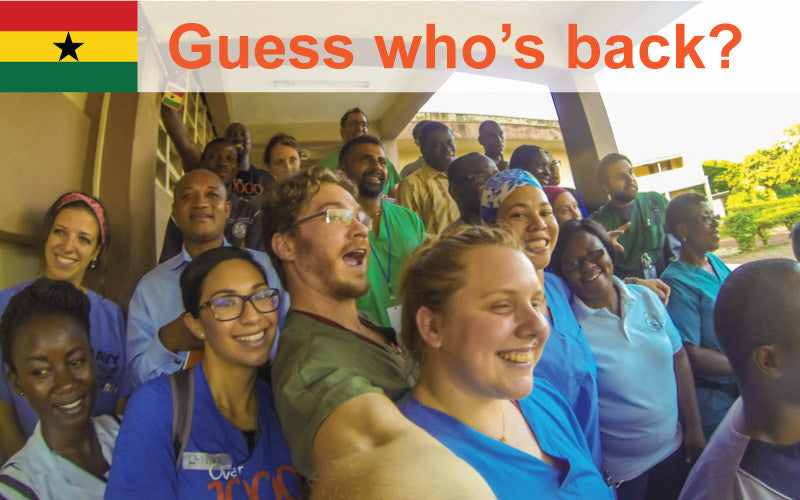 Team Ghana Concludes Mission