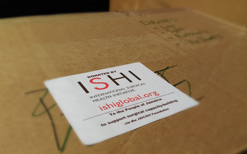 500 lbs of supplies gathered