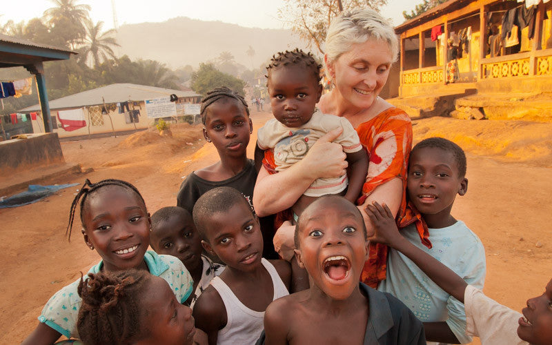 ISHI Volunteer Marina Goldman at Rutgers' Global Health Conference