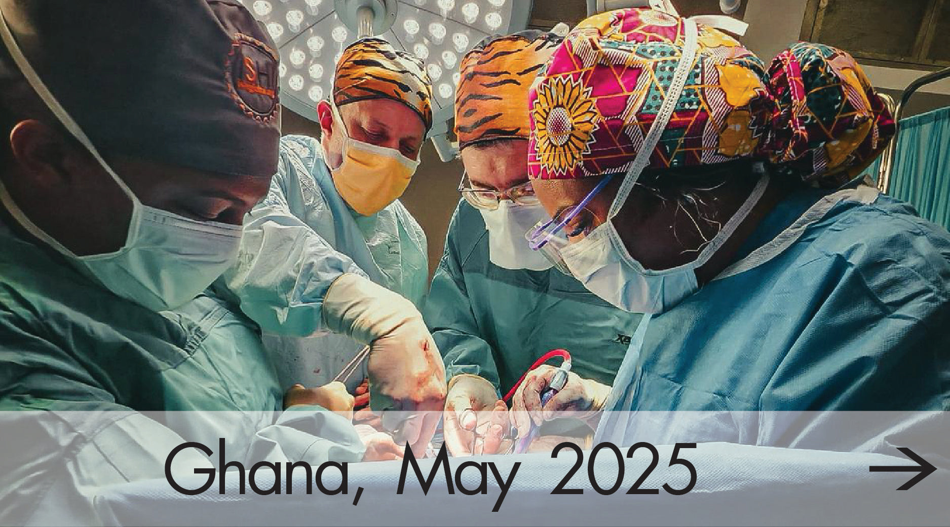 Ghana, May 2025