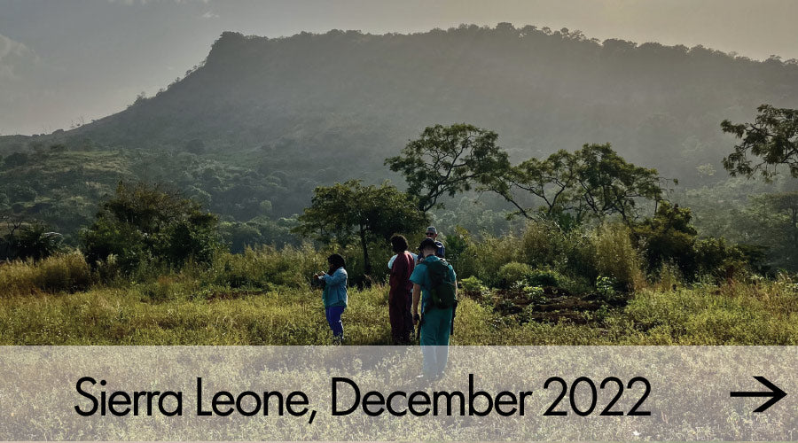 Sierra Leone, December 2022