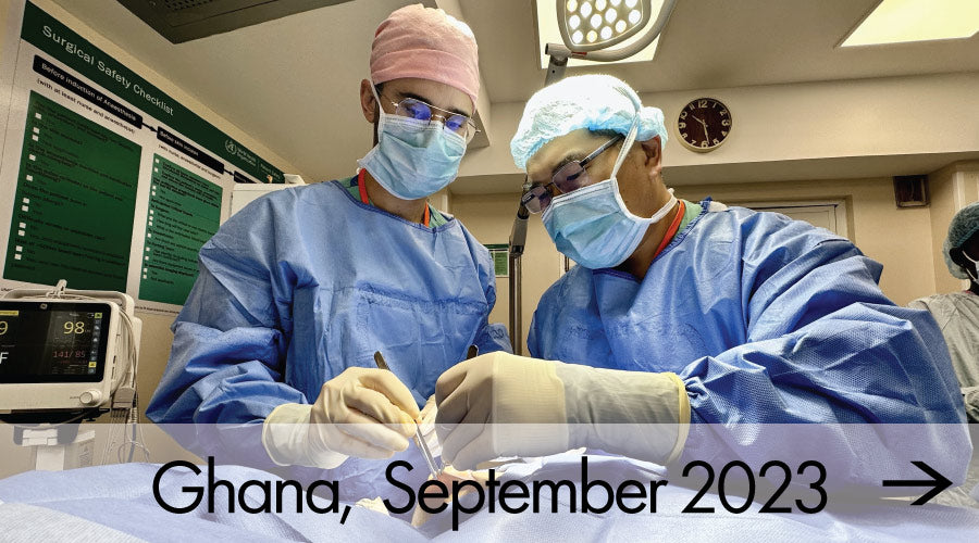 Ghana, September 2023