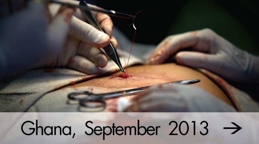 Ghana, September 2013