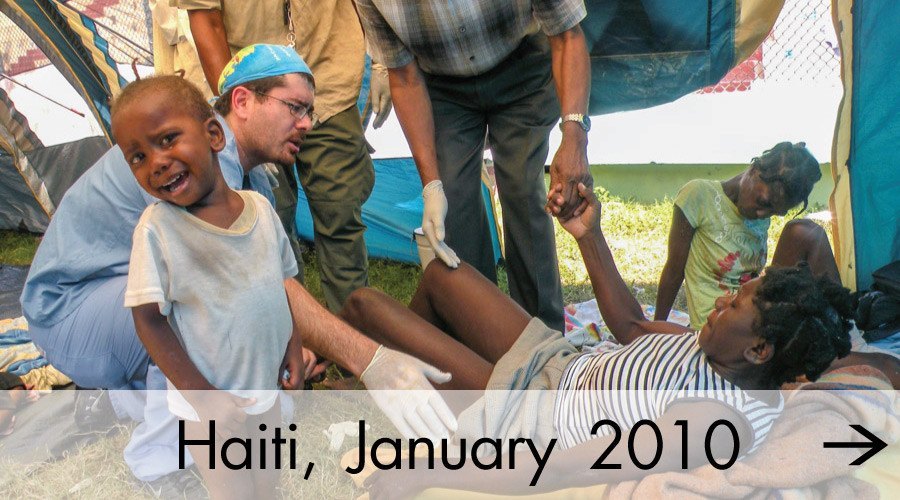 Haiti, January 2010