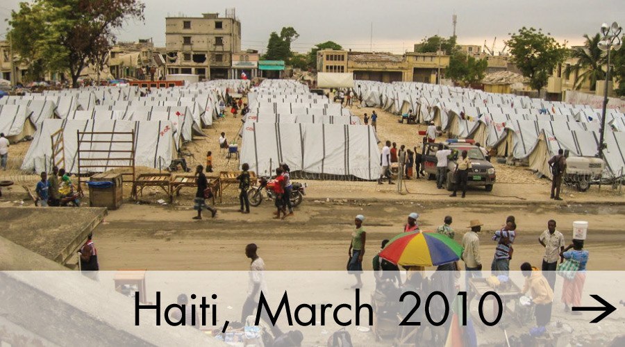 Haiti, March 2010