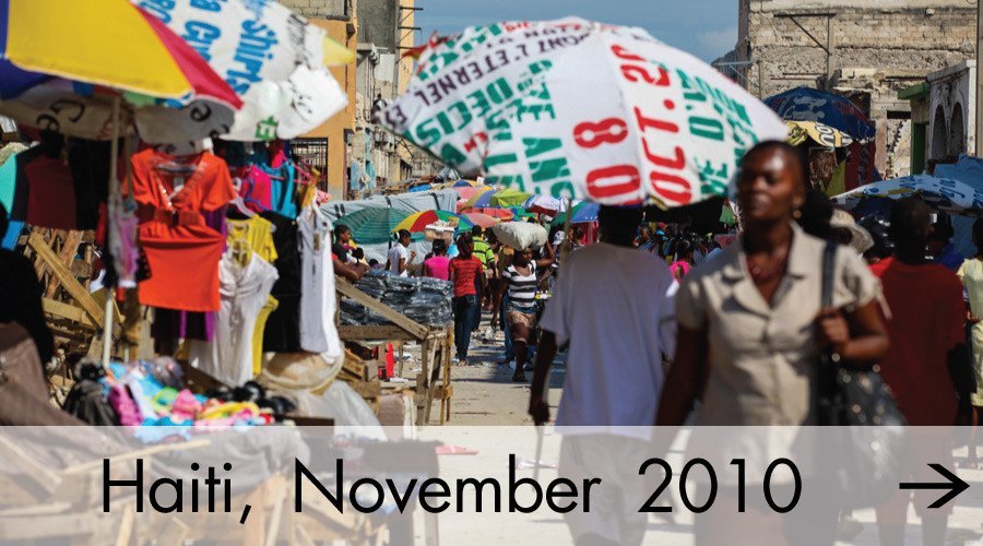 Haiti, November 2010