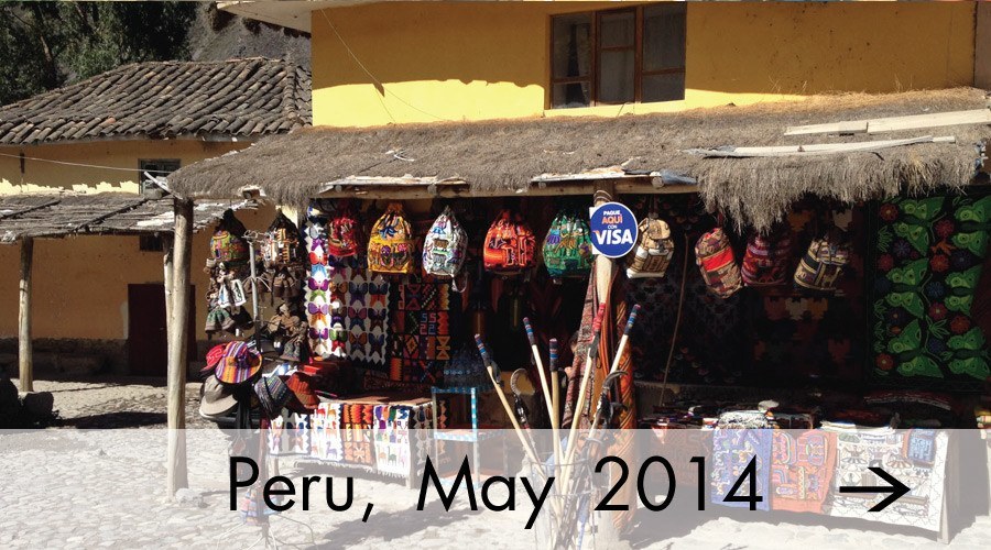 Peru, May 2014