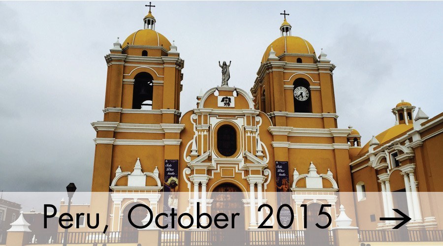 Peru, October 2015