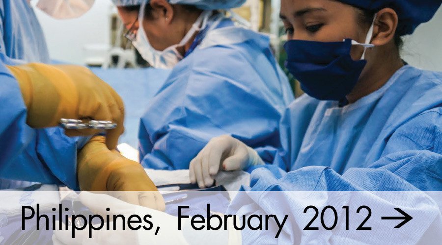 Philippines, February 2012