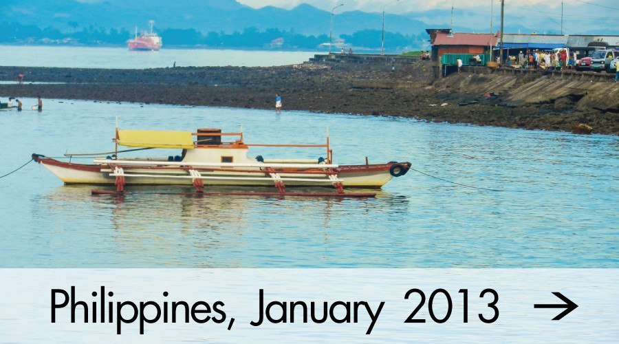 Philippines, January 2013