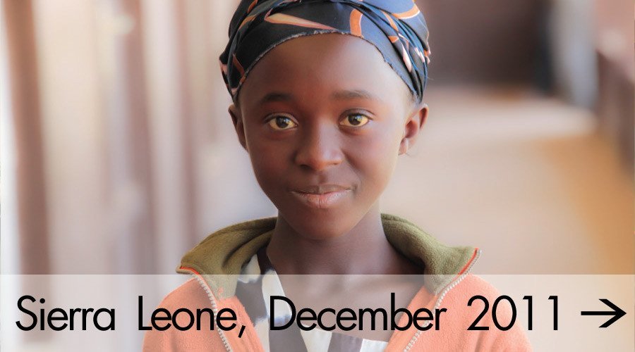 Sierra Leone, December 2011