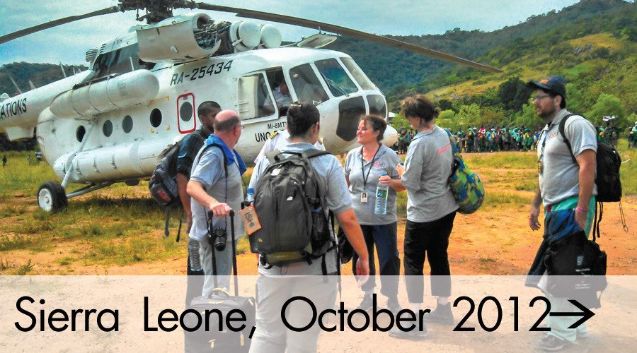 Sierra Leone, October 2012